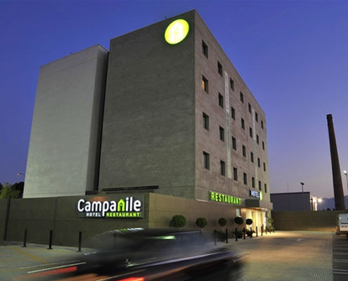 Campanile Malaga - acuerdo imotion Analytics