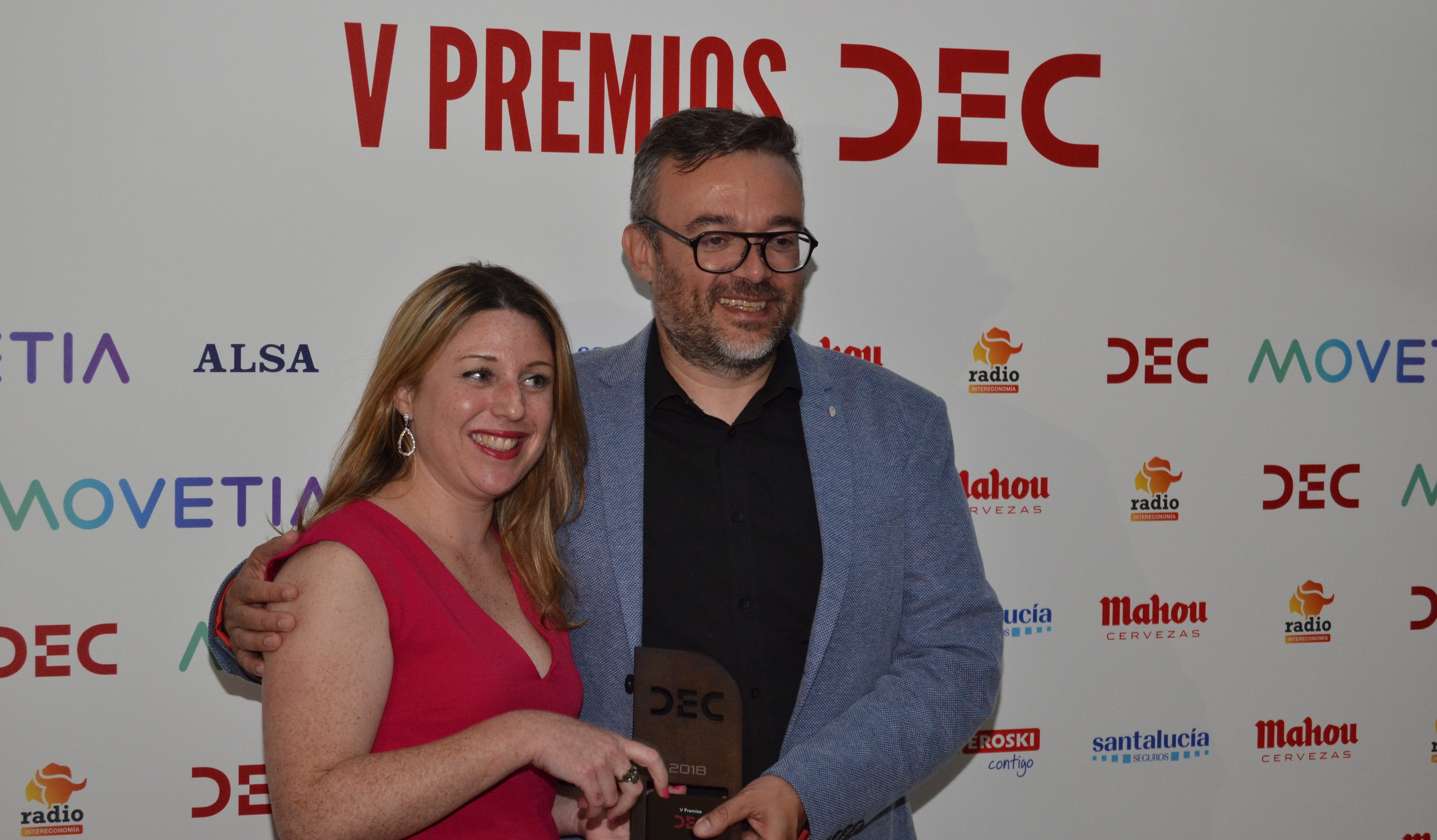 Video: Entrevista en la gala de los premios DEC al proyecto mas innovador – imotion Analytics & Campanile