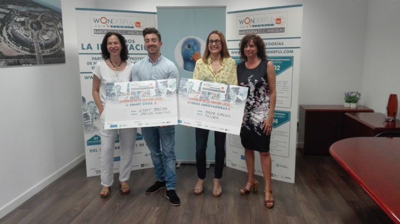 Las empresas de Castelldefels Imotion Analytics y Twilala ganan los premios Wonderful en Barcelona