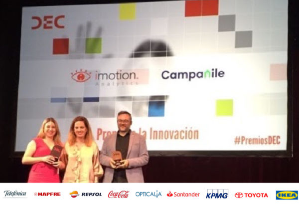 Premio Mejor Innovación Experiencia Cliente